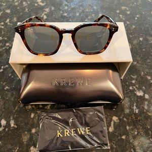 Brand new krewe prtania glasses. Just changed mind and can’t return